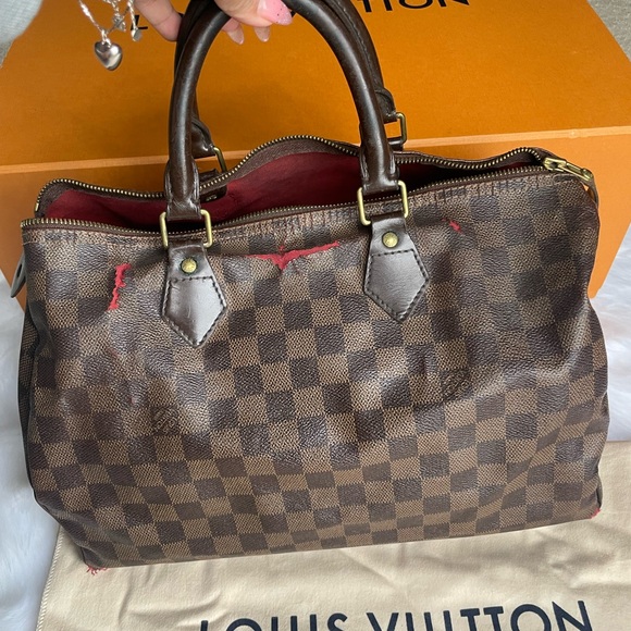 Louis Vuitton Damier Ebene Canvas Bag - Picture 3 of 4
